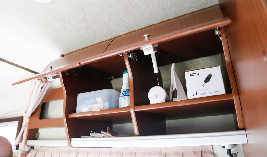 セレンゲティ 車内常備品