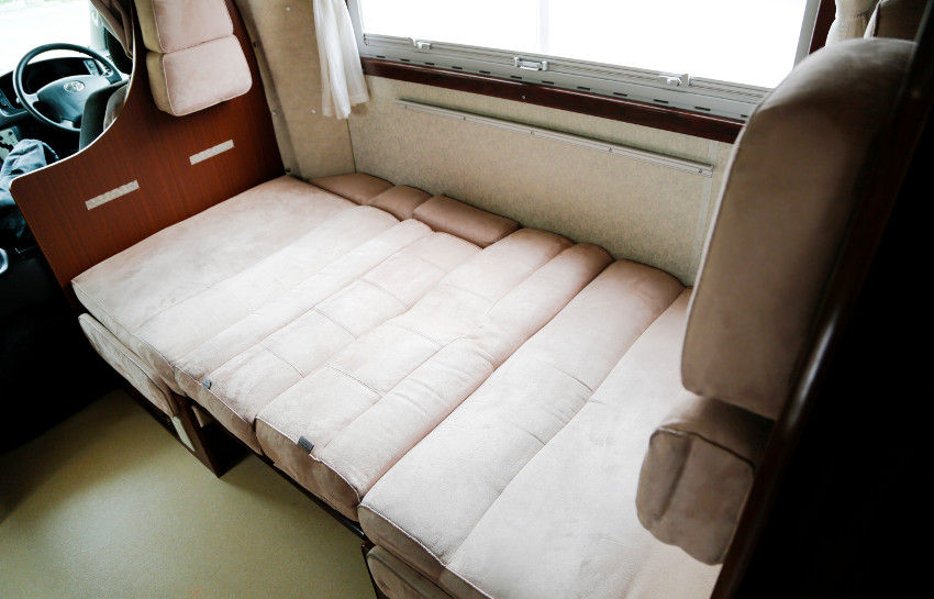 セレンゲティ ダイネットベッド