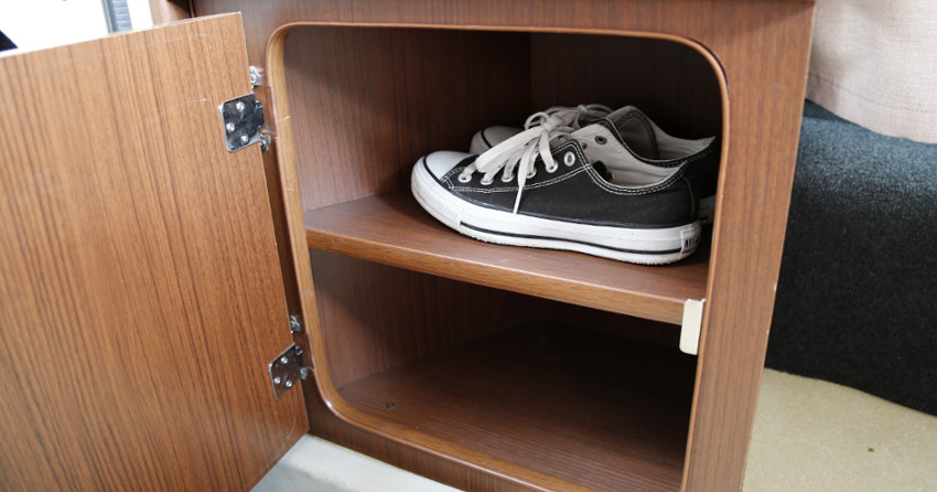 セレンゲティ 靴箱