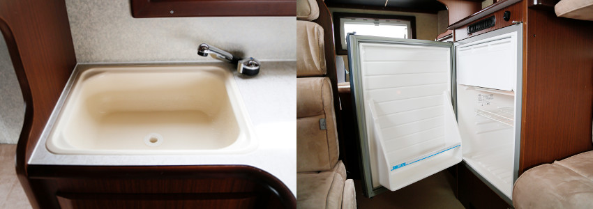 セレンゲティ 水道・冷蔵庫