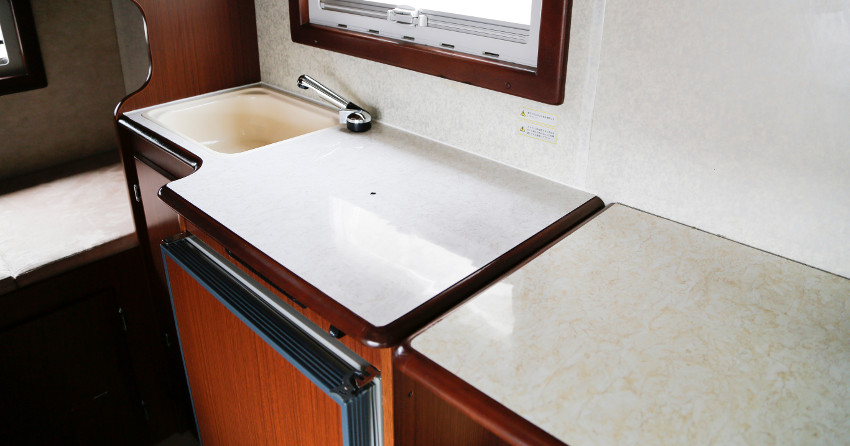 セレンゲティ キッチンスペース