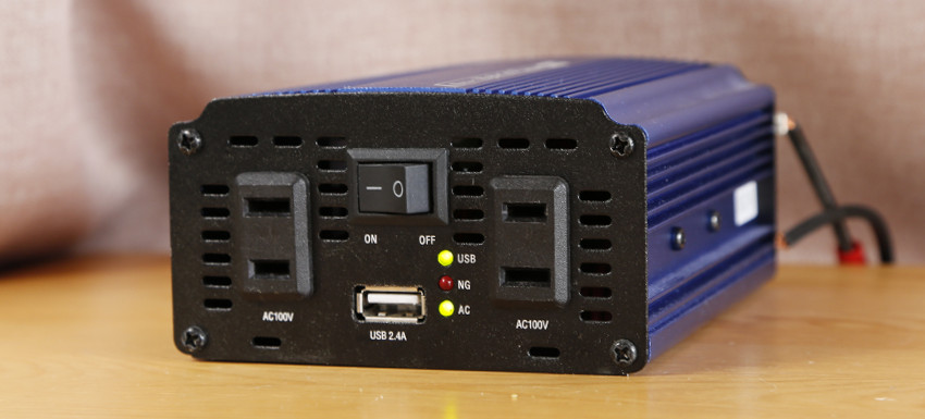 セレンゲティ 300wインバーター