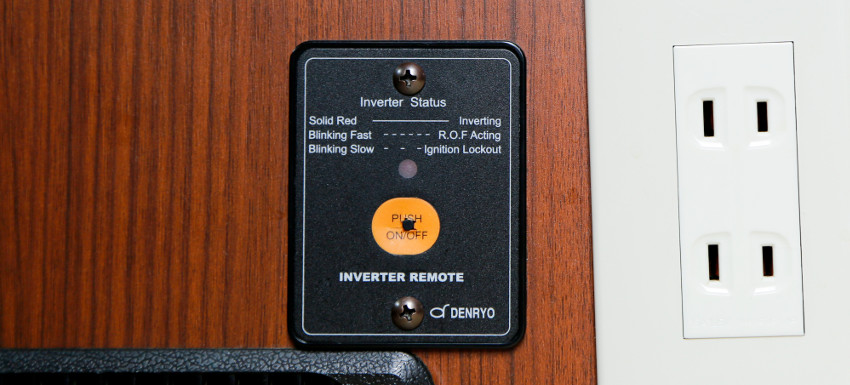 セレンゲティ 1500wインバーター