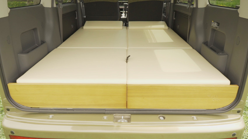 ハイゼットカーゴ ベッド