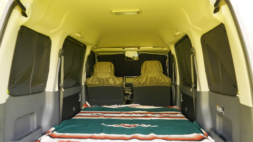 ハイゼットカーゴ プライベートシェード