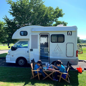 レンタル品使用写真