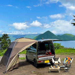 レンタル品使用写真