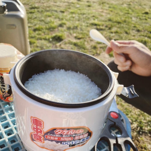 レンタル品使用写真