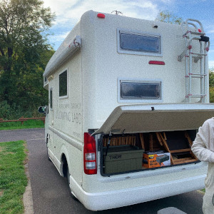 レンタル品使用写真