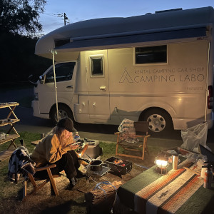 レンタル品使用写真